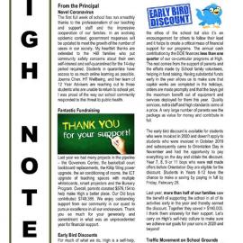 High Notes, Vol 21 No 2, 7 February 2020