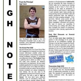 High Notes, Vol 21 No 4, 21 February 2020