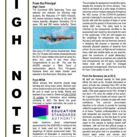 High Notes, Vol 21 No 10, 3 April 2020