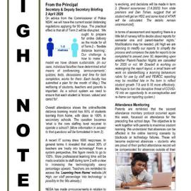 High Notes, Vol 21 No 11, 9 April 2020