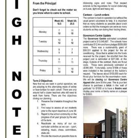 High Notes, Vol 21 No 14, 15 May 2020
