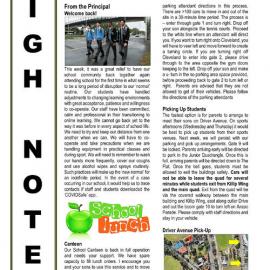 High Notes, Vol 21 No 16, 29 May 2020