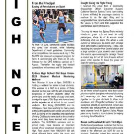 High Notes, Vol 21 No 17, 5 June 2020