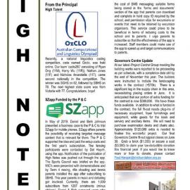 High Notes, Vol 21 No 18, 12 June 2020