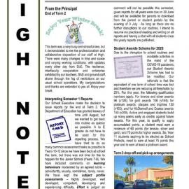 High Notes, Vol 21 No 21, 3 July 2020