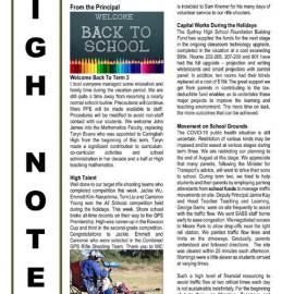 High Notes, Vol 21 No 22, 24 July 2020