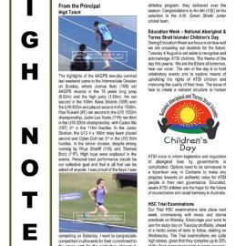 High Notes, Vol 21 No 24, 7 August 2020