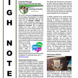High Notes, Vol 21 No 25, 14 August 2020