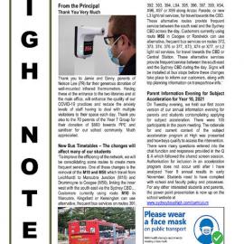 High Notes, Vol 21 No 29, 11 September 2020