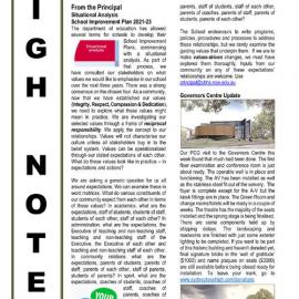High Notes, Vol 21 No 33, 23 October 2020