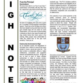 High Notes, Vol 21 No 34, 30 October 2020