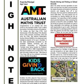 High Notes, Vol 21 No 35, 6 November 2020