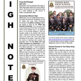 High Notes, Vol 21 No 36, 13 November 2020