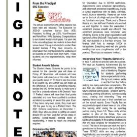 High Notes, Vol 21 No 37, 20 November 2020