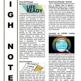 High Notes, Vol 21 No 38, 27 November 2020