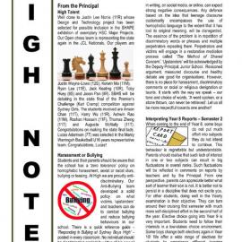 High Notes, Vol 21 No 39, 4 December 2020
