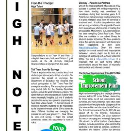 High Notes, Vol 22 No 8, 26 March 2021