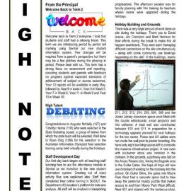 High Notes, Vol 22 No 10, 23 April 2021