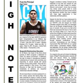 High Notes, Vol 22 No 12, 7 May 2021