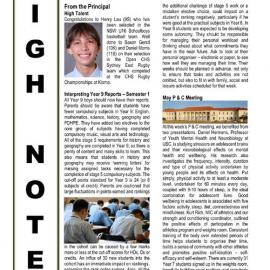 High Notes, Vol 22 No 13, 14 May 2021