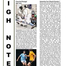 High Notes, Vol 22 No 14, 21 May 2021