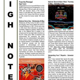 High Notes, Vol 22 No 15, 28 May 2021