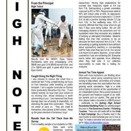 High Notes, Vol 22 No 17, 11 June 2021