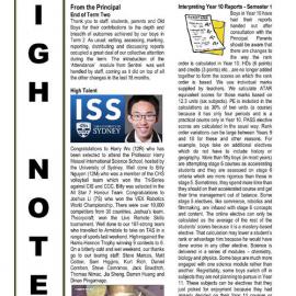 High Notes, Vol 22 No 19, 25 June 2021