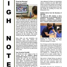 High Notes, Vol 22 No 23, 6 August 2021