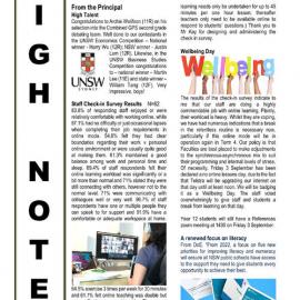 High Notes, Vol 22 No 26, 27 August 2021