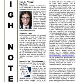 High Notes, Vol 22 No 34, 5 November 2021