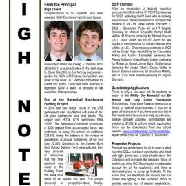 High Notes, Vol 22 No 37, 26 November 2021