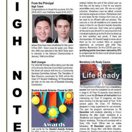 High Notes, Vol 22 No 38, 3 December 2021