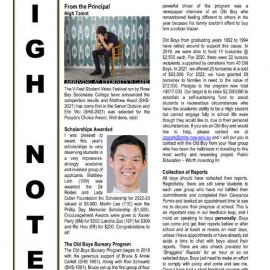High Notes, Vol 22 No 39, 10 December 2021