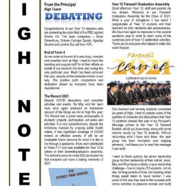 High Notes, Vol 22 No 40, 16 December 2021