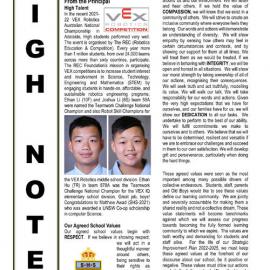 High Notes, Vol 23 No 7, 18 March 2022