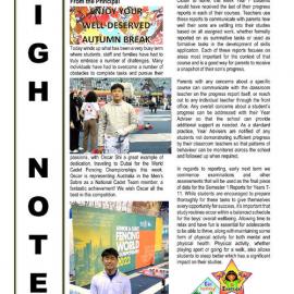 High Notes, Vol 23 No 10, 8 April 2022