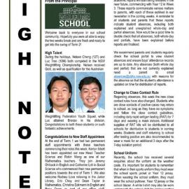 High Notes, Vol 23 No 11, 29 April 2022