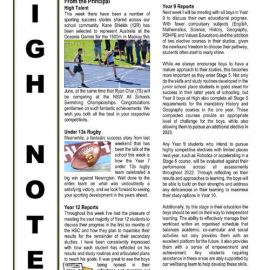 High Notes, Vol 23 No 13, 13 May 2022