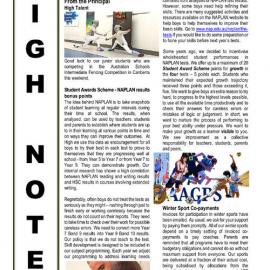 High Notes, Vol 23 No 18, 17 June 2022