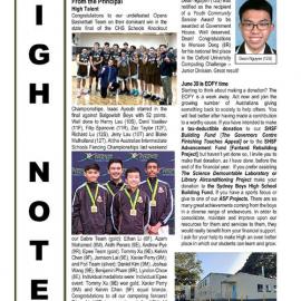 High Notes, Vol 23 No 19, 24 June 2022