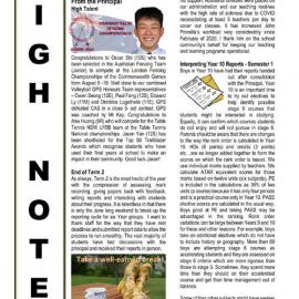 High Notes, Vol 23 No 20, 1 July 2022