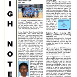 High Notes, Vol 23 No 22, 29 July 2022