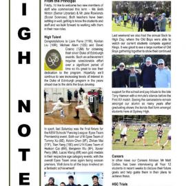 High Notes, Vol 23 No 23, 5 August 2022