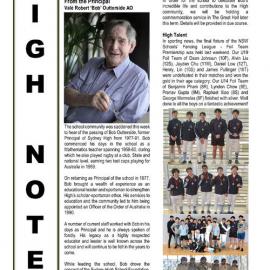 High Notes, Vol 23 No 24, 12 August 2022