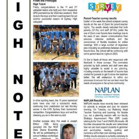 High Notes, Vol 23 No 25, 19 August 2022