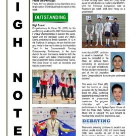 High Notes, Vol 23 No 26, 26 August 2022