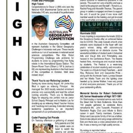 High Notes, Vol 23 No 27, 2 September 2022
