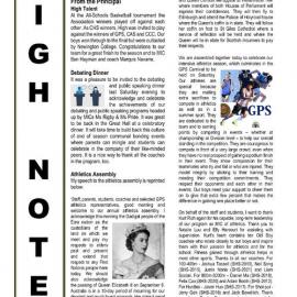 High Notes, Vol 23 No 29, 16 September 2022