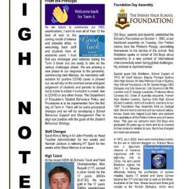 High Notes, Vol 23 No 31, 14 October 2022